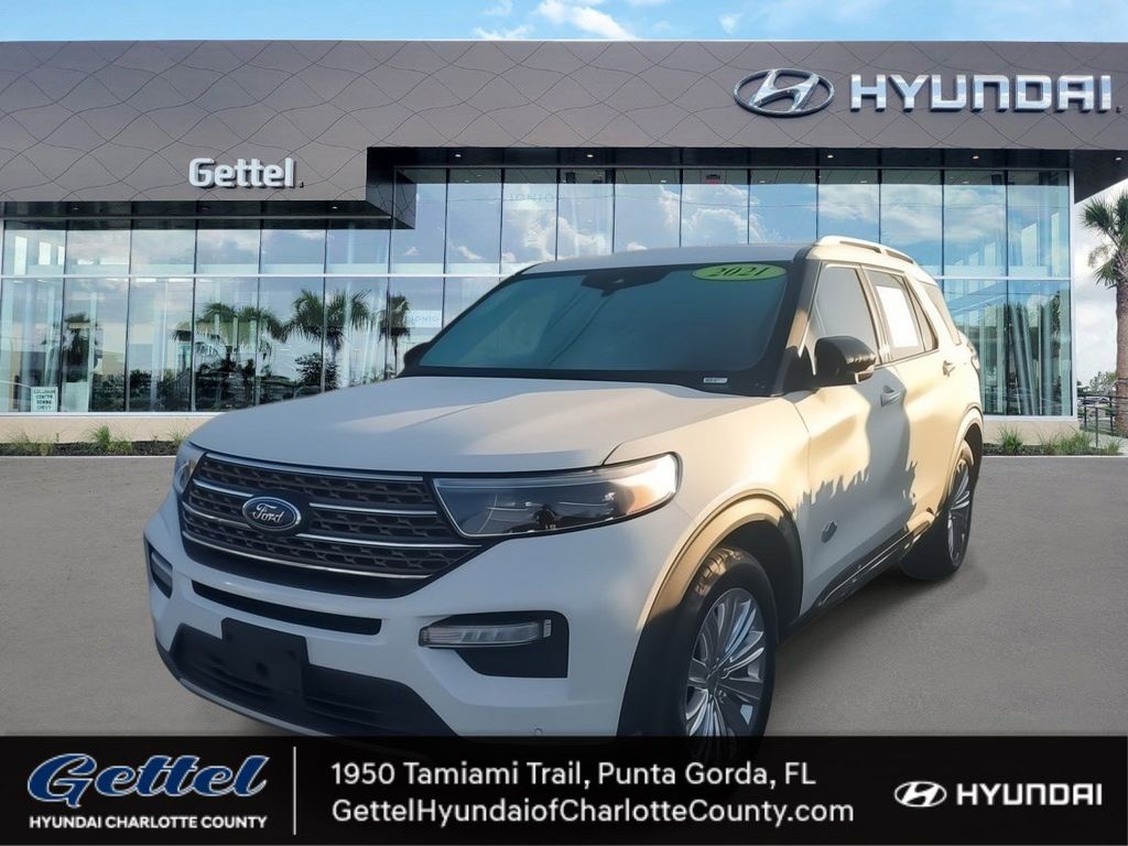 2021 Ford Explorer King Ranch's photo