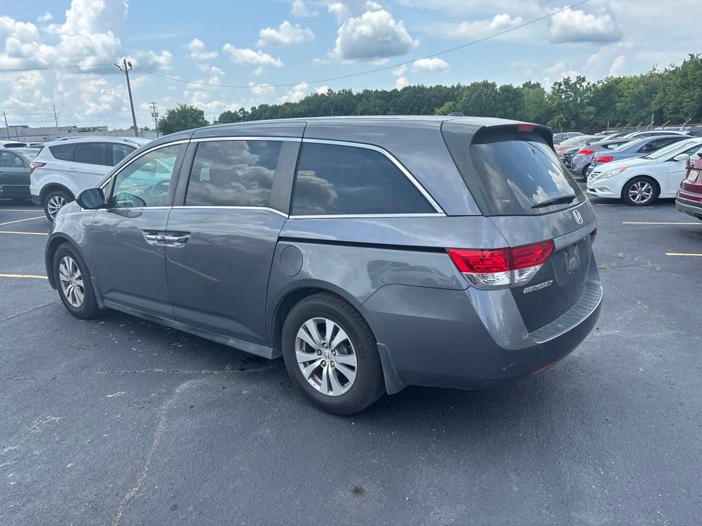 2017 Honda Odyssey EX-L photo 3