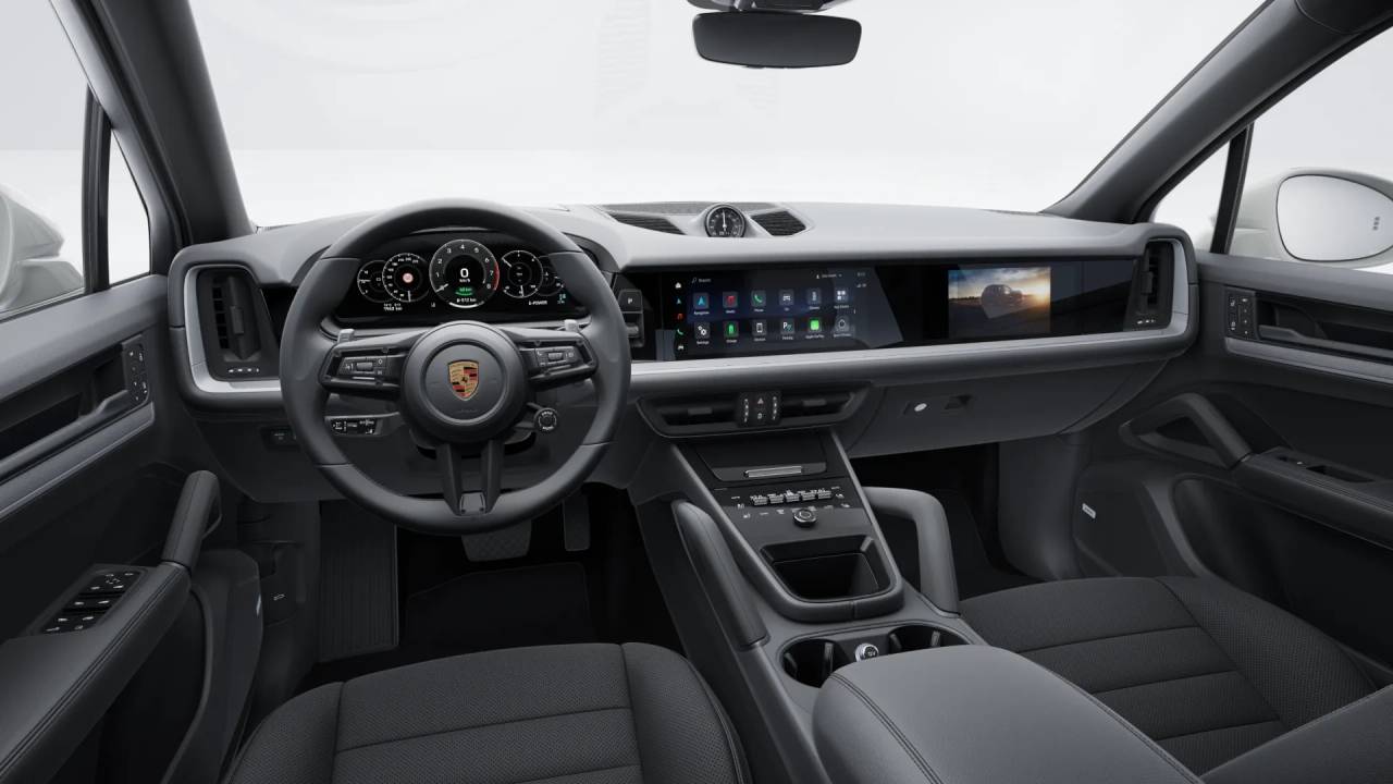 2026 Porsche Cayenne E-Hybrid photo 8