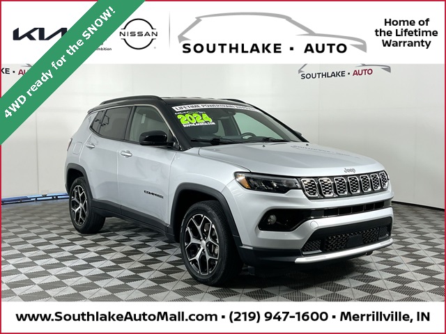 2024 Jeep Compass Limited's photo