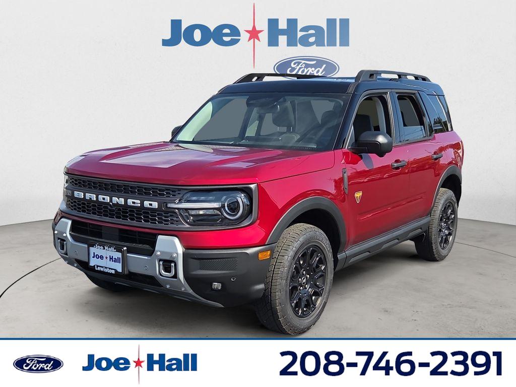 2025 Ford Bronco Sport Badlands's photo