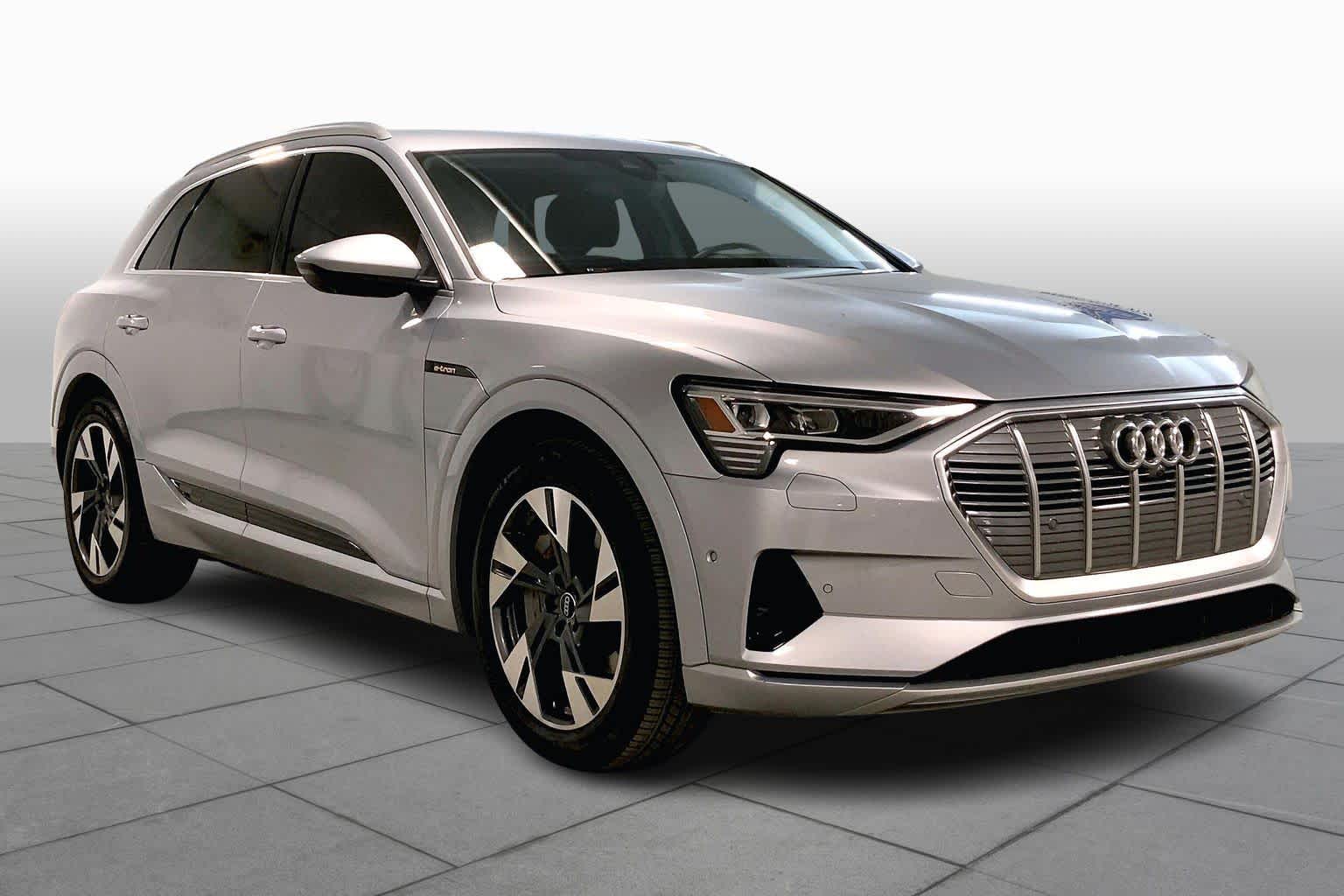 Used 2022 Audi e-tron Premium Plus with VIN WA1LAAGEXNB033336 for sale in Kansas City