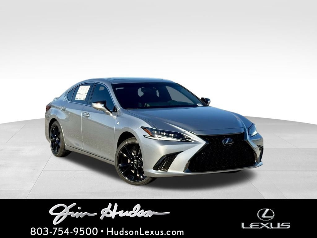 2025 Lexus ES 350 F SPORT Handling's photo