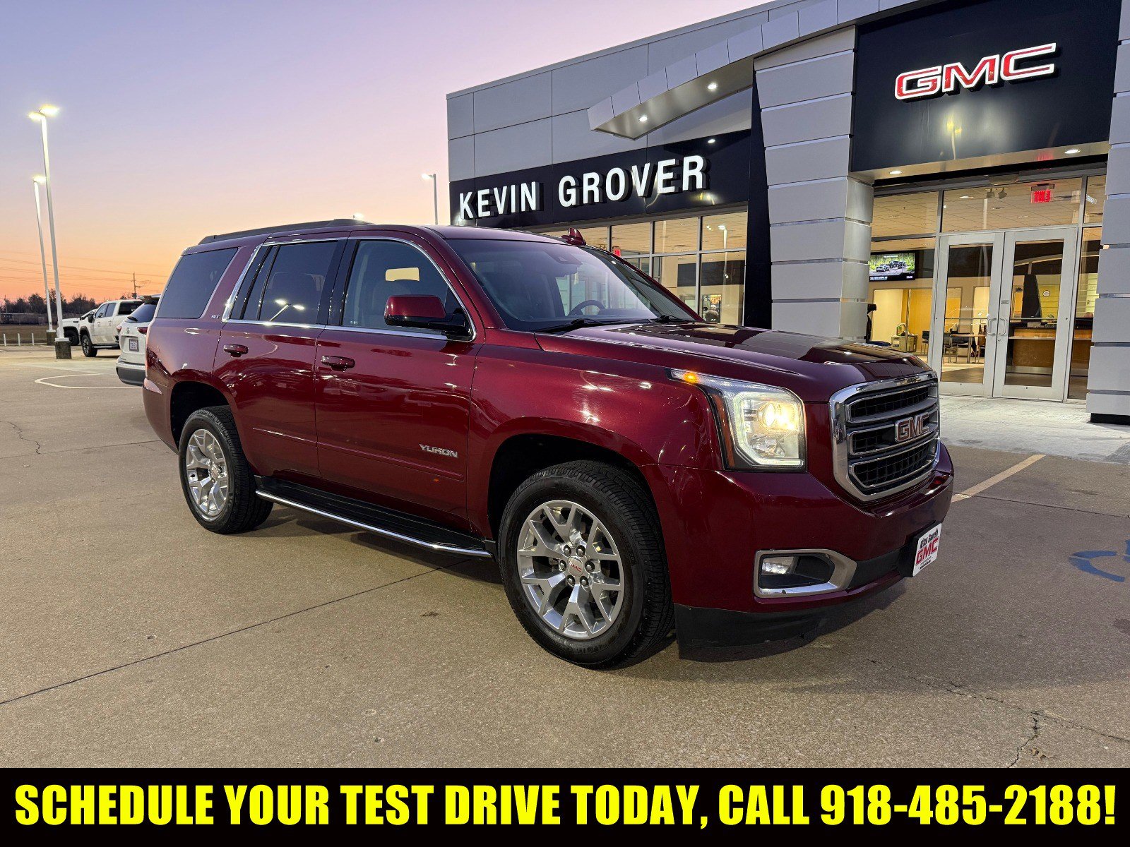 2018 GMC Yukon SLT's photo