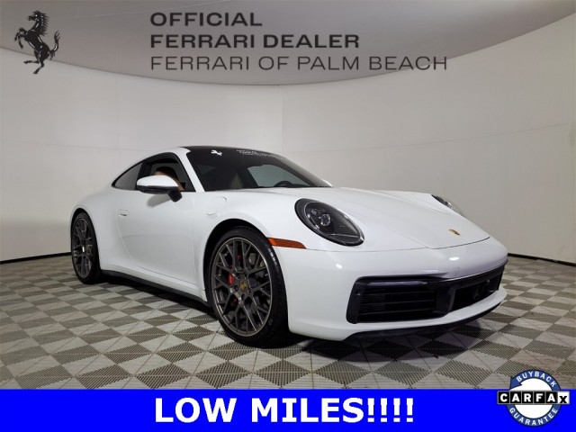 2020 Porsche 911 Carrera S