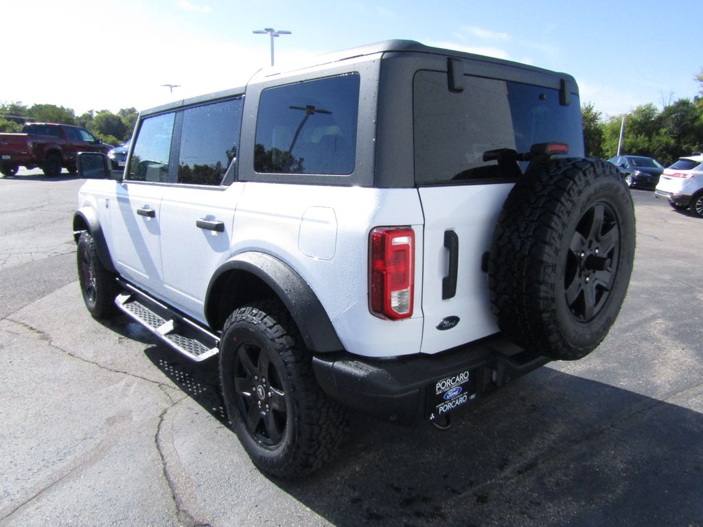 2025 Ford Bronco Big Bend photo 4