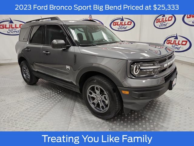 2023 Ford Bronco Sport Big Bend