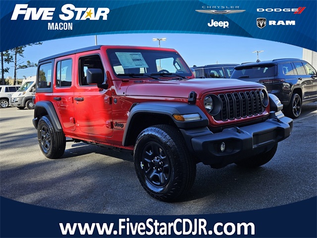 2026 Jeep Wrangler 4-Door Sport