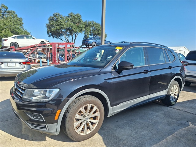 2019 Volkswagen Tiguan S