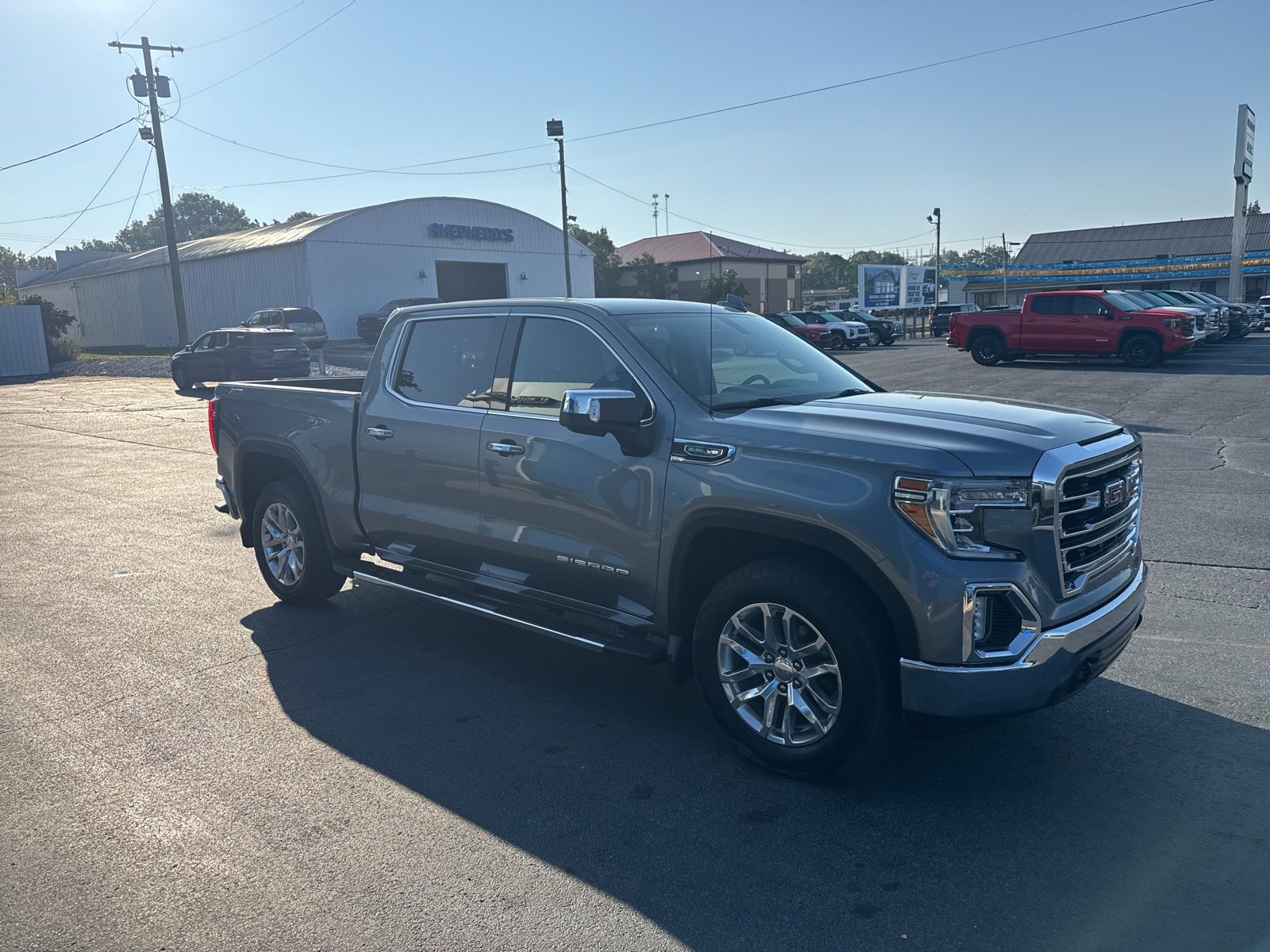 2021 Gmc Sierra 1500 SLT photo 13