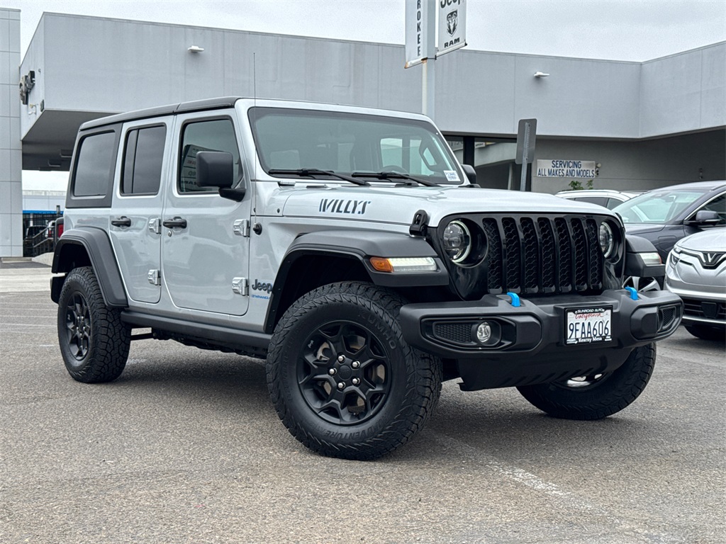 2023 Jeep Wrangler Base 4xe photo 2