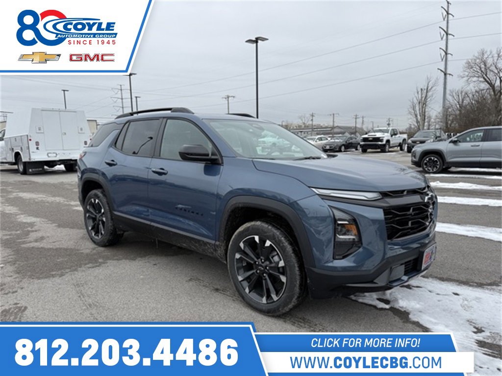 2026 Chevrolet Equinox RS's photo