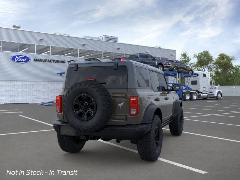 2025 Ford Bronco Big Bend photo 8