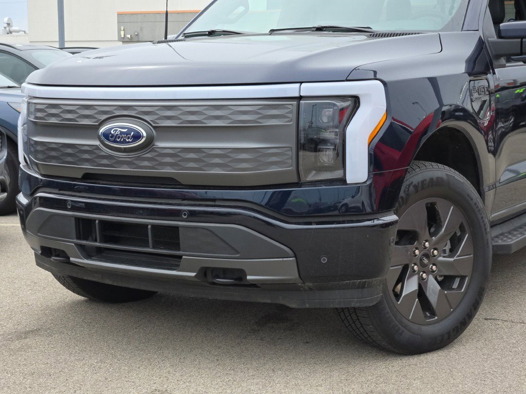 Certified 2023 Ford F-150 Lightning Lariat with VIN 1FT6W1EV7PWG39924 for sale in Melrose Park, IL