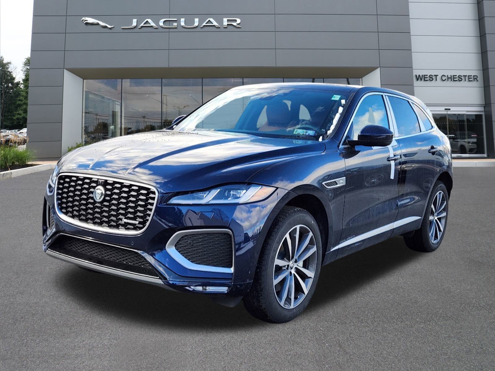 2025 Jaguar F-PACE