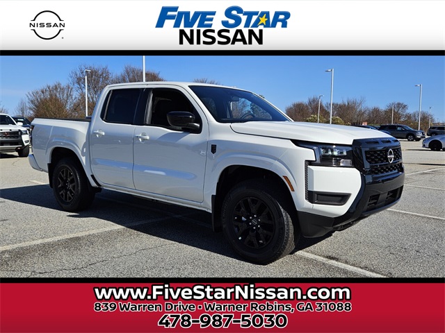 2026 Nissan Frontier SV's photo