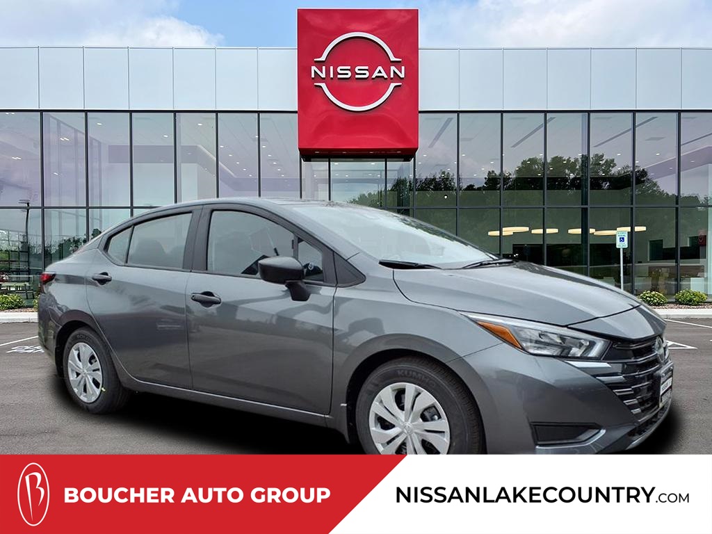 2025 Nissan Versa Sedan S's photo