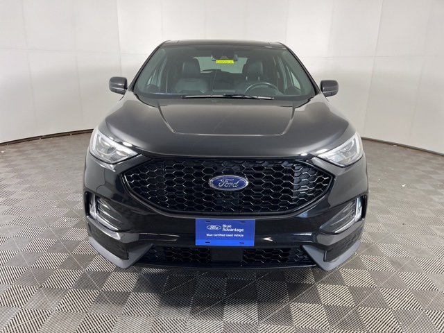 Certified 2022 Ford Edge ST-Line with VIN 2FMPK4J94NBA65691 for sale in Shakopee, Minnesota