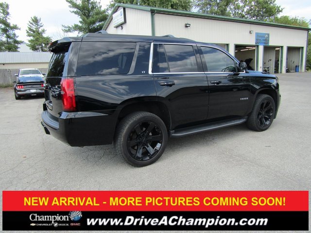 2020 Chevrolet Tahoe LT photo 4