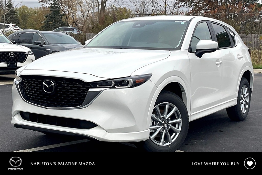 2025 Mazda CX-5 S Preferred package's photo