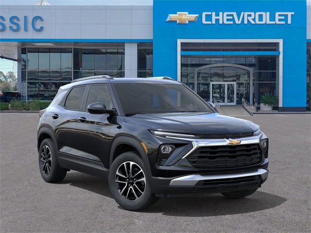 2026 Chevrolet Trailblazer LT Black at Classic Elite Chevrolet Sugar Land