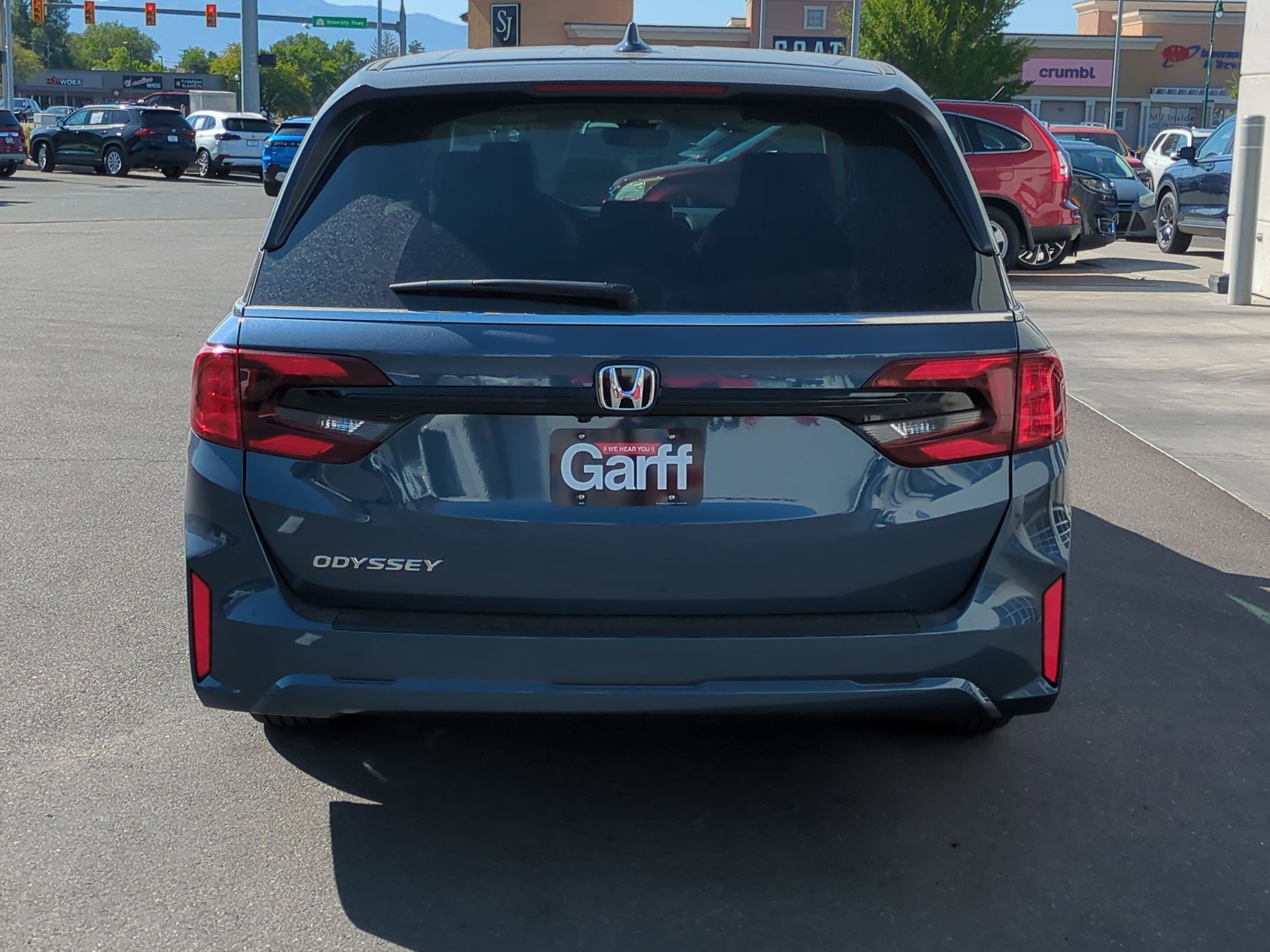2026 Honda Odyssey EX-L photo 3