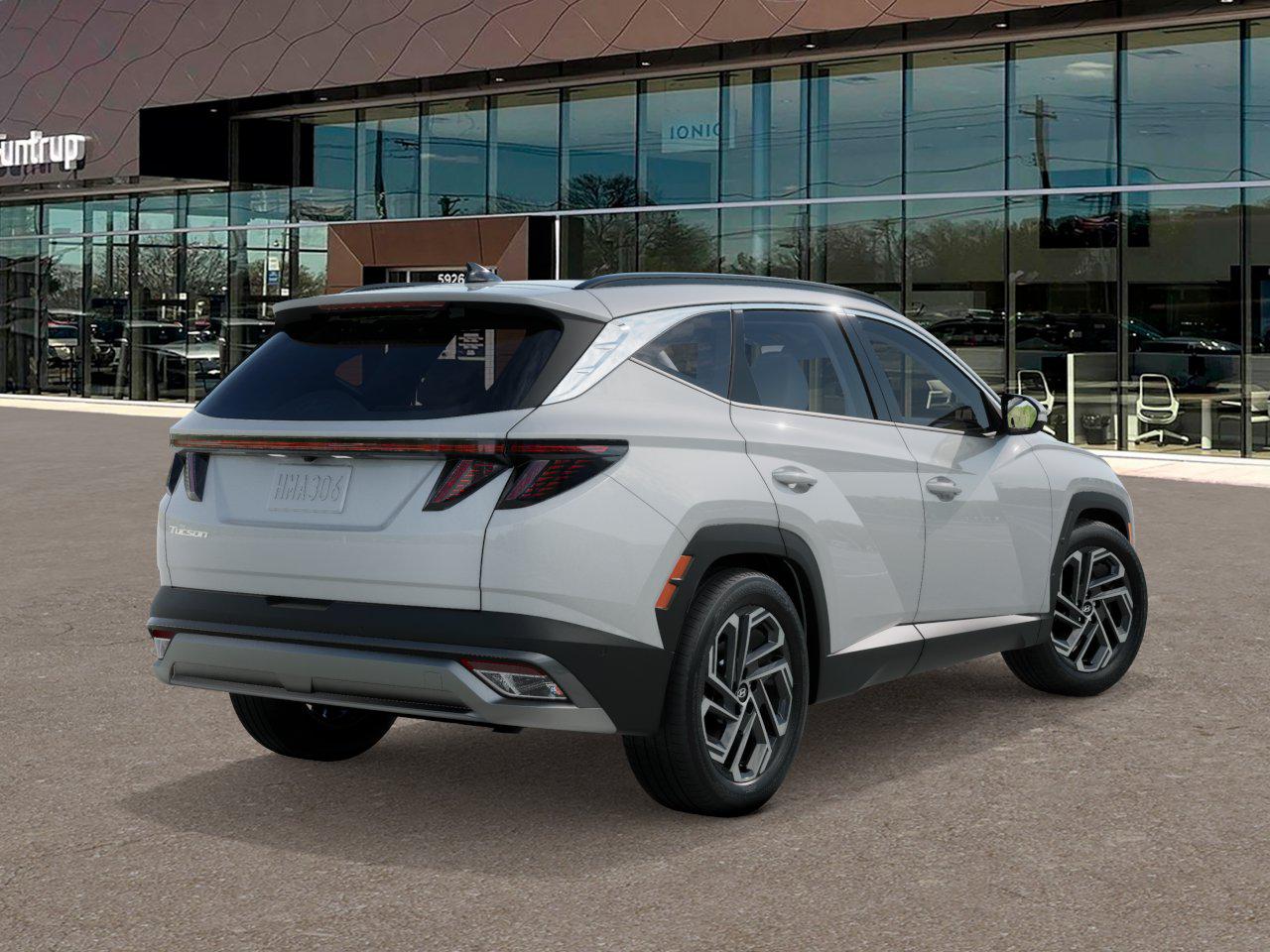 2026 Hyundai Tucson Limited photo 3
