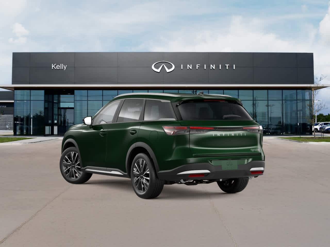 2026 Infiniti QX60 Luxe AWD photo 6