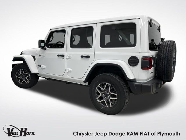 2025 Jeep Wrangler Sahara photo 3