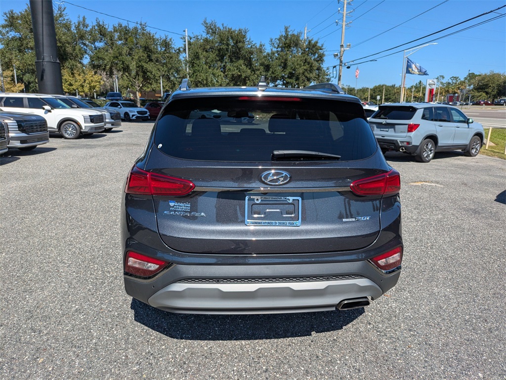 2020 Hyundai Santa Fe Limited photo 4