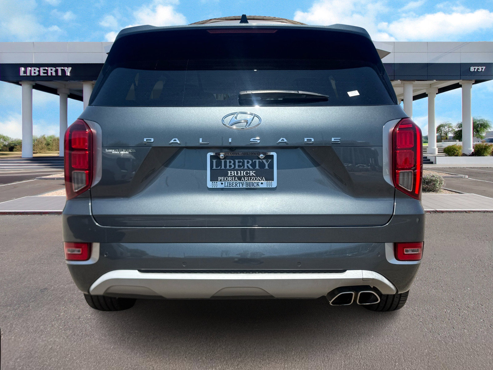2022 Hyundai Palisade Limited photo 4