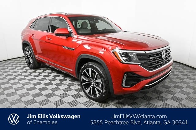 New 2025 Volkswagen Atlas Cross Sport SEL Premium R-Line 4D