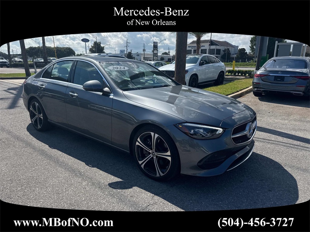 2024 Mercedes-Benz C-Class Sedan