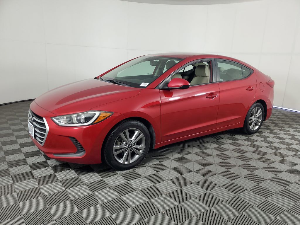 2018 Hyundai Elantra SEL photo 8
