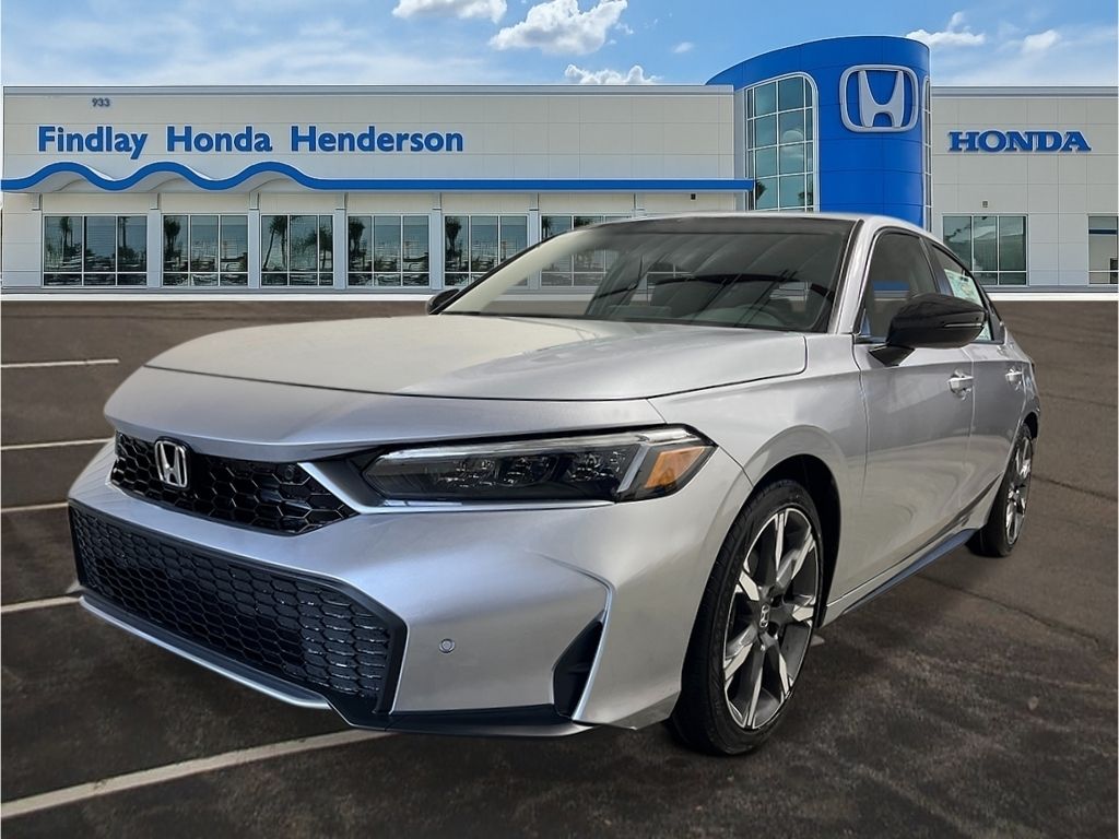 2026 Honda Civic Hatchback Sport Touring's photo