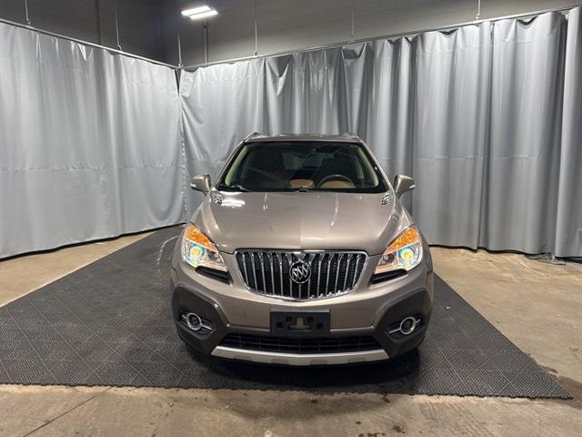 Used 2014 Buick Encore Leather with VIN KL4CJGSB9EB701157 for sale in Warren, OH