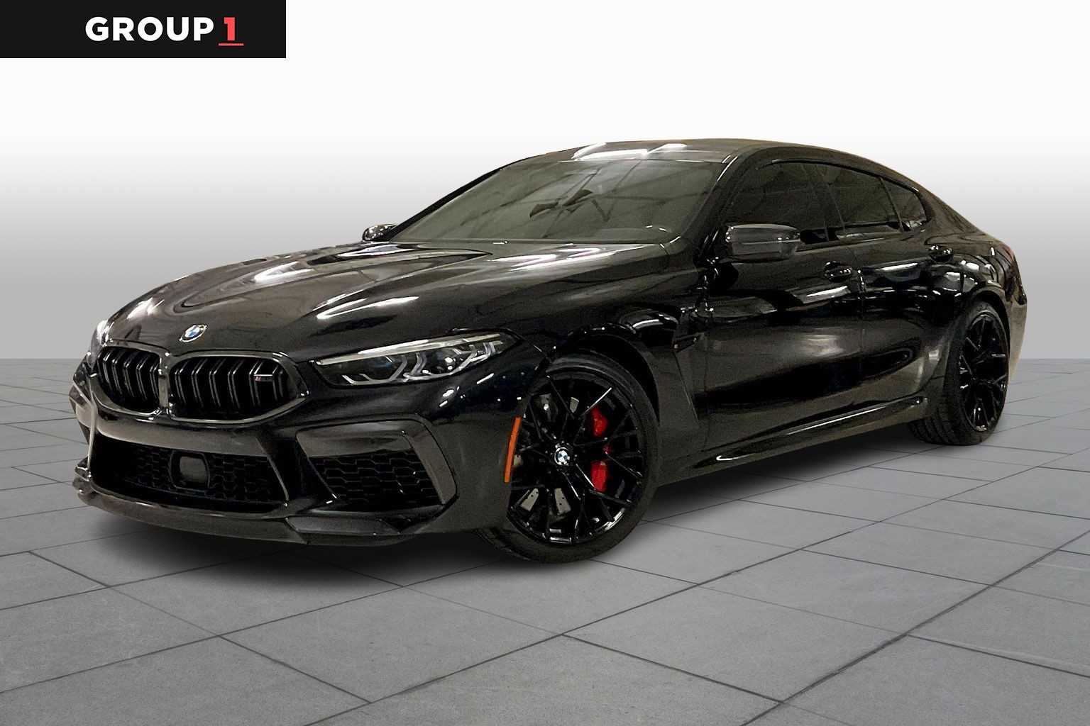 2022 BMW M8 Gran Coupe Base