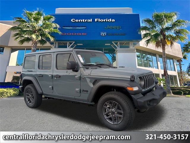 2025 Jeep Wrangler 4-Door Sport S's photo