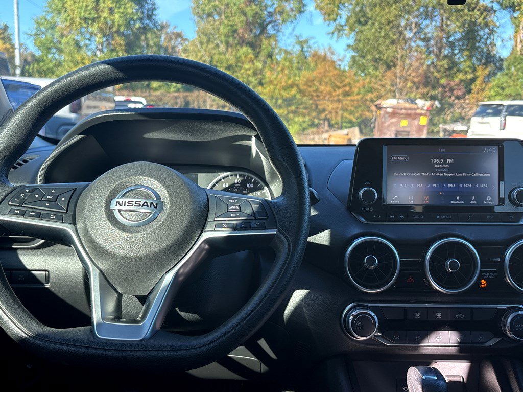 2021 Nissan Sentra S photo 4