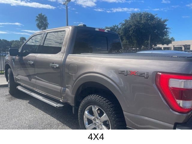 2021 Ford F-150 Lariat photo 3