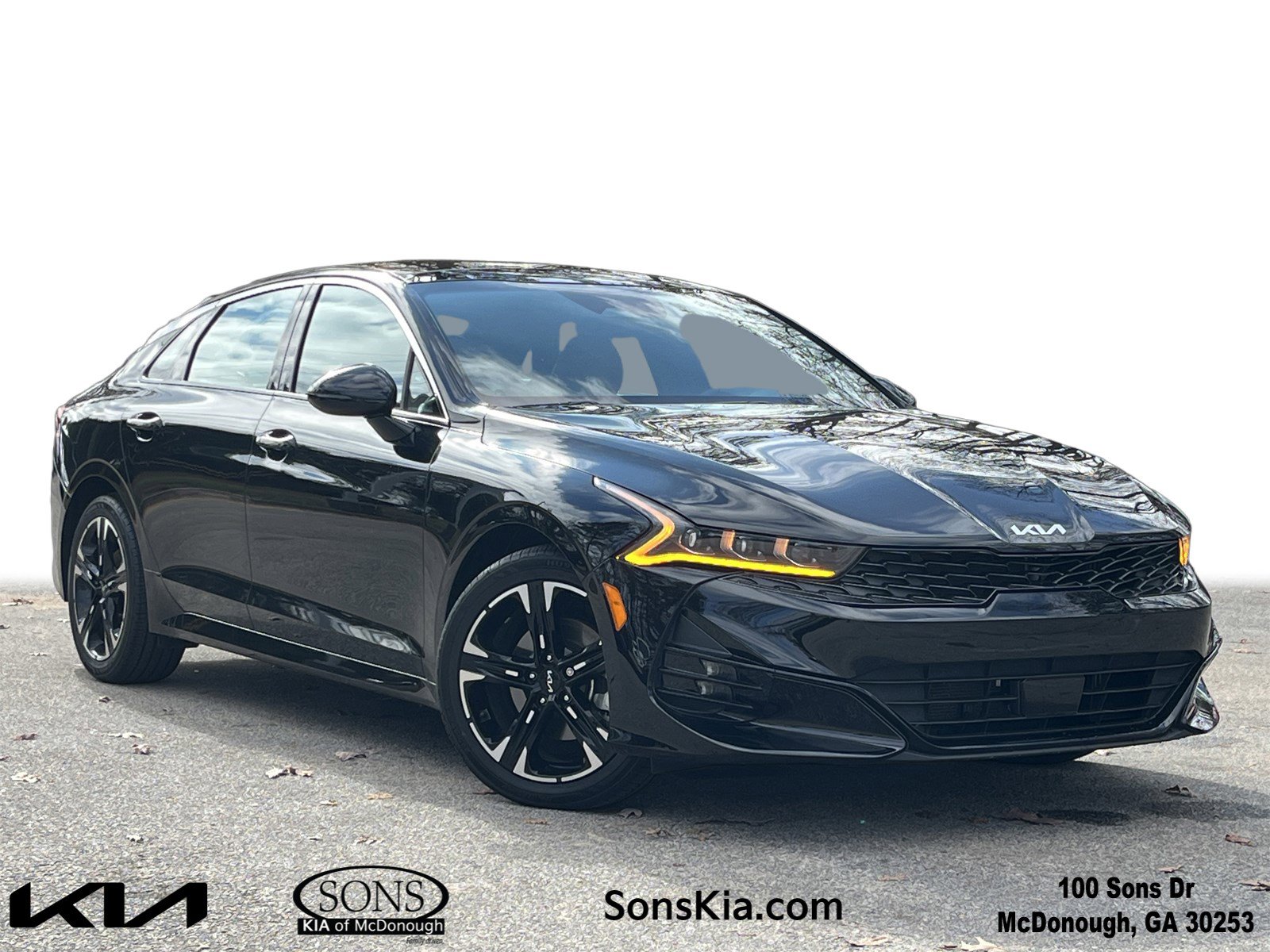 2023 Kia K5 GT-Line's photo