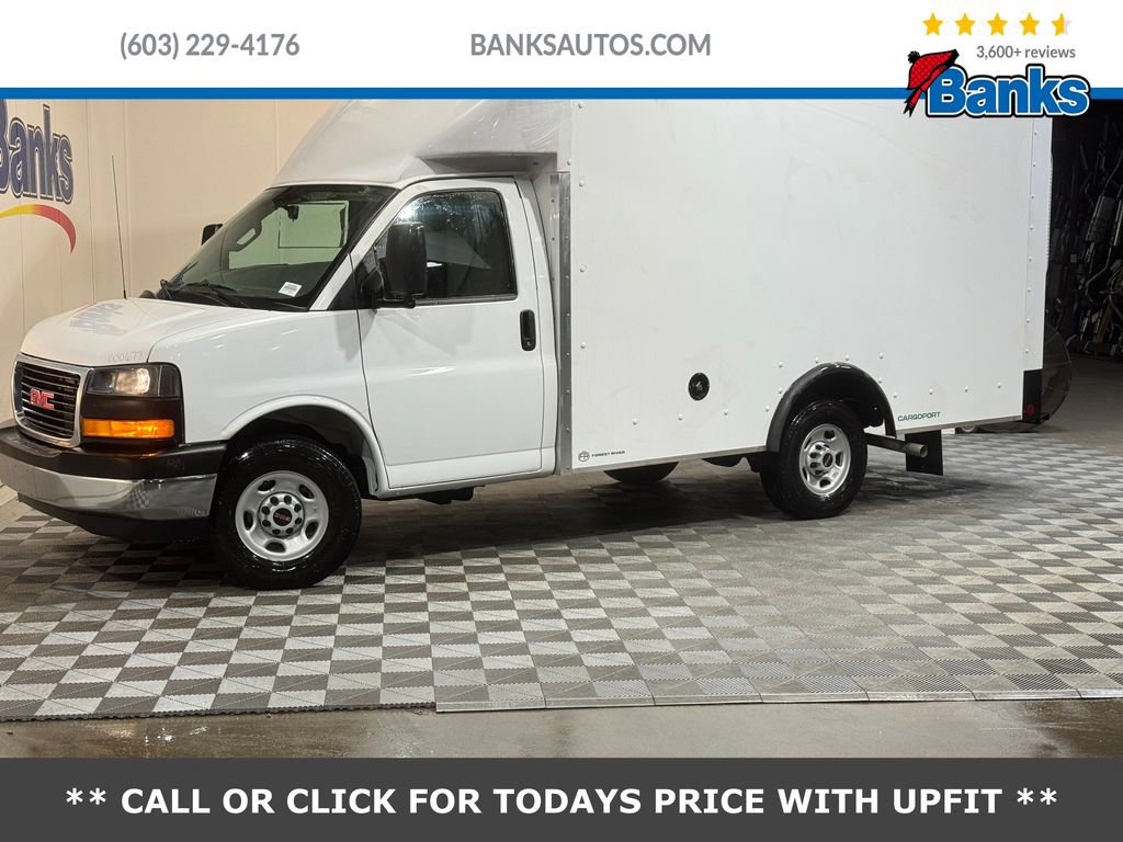 2026 GMC Savana Cutaway Work Van's photo