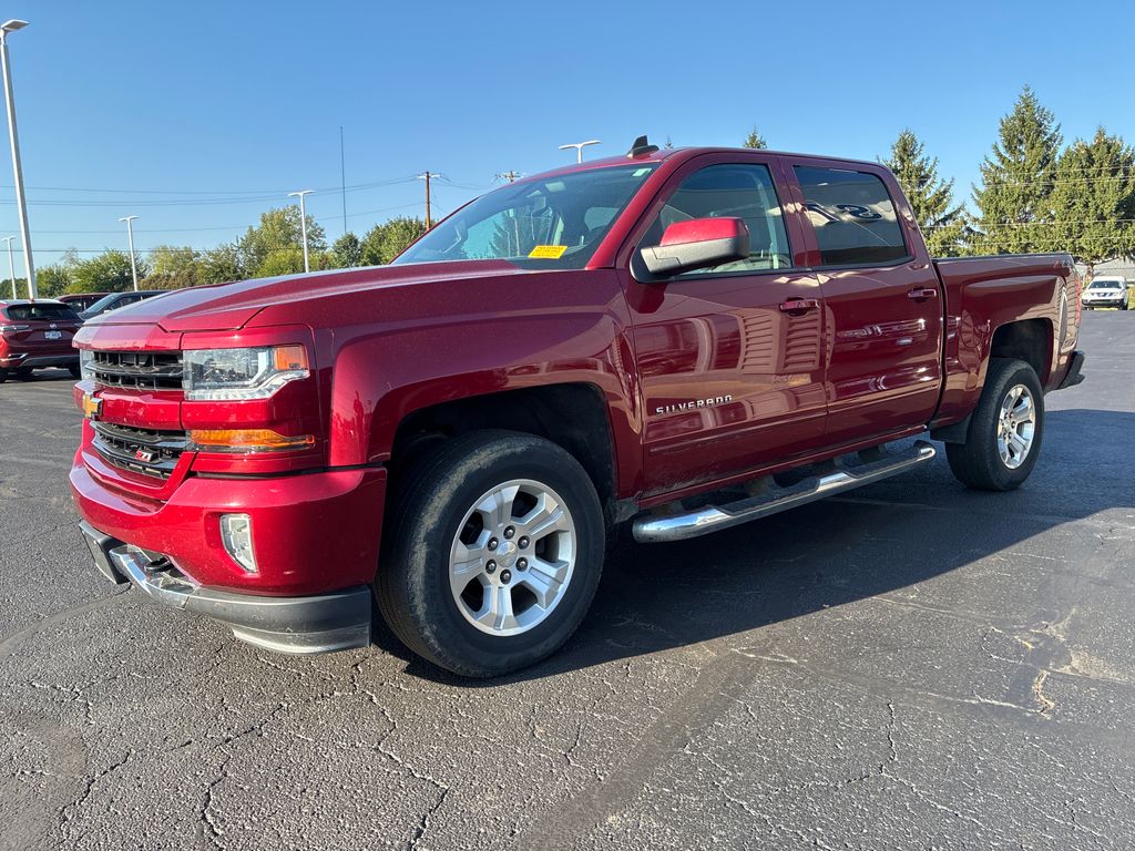 2018 Chevrolet Silverado 1500 LT photo 5
