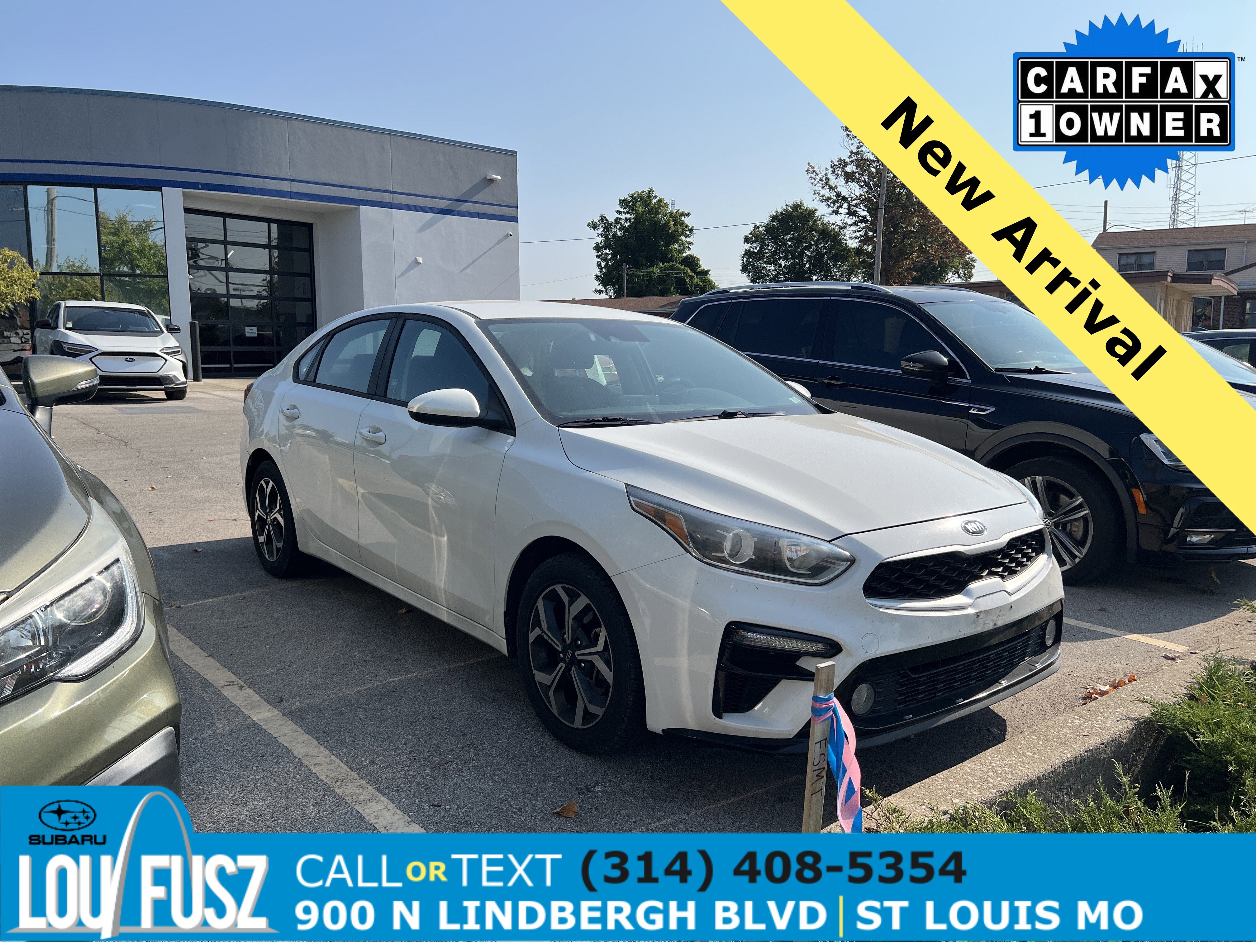 2019 Kia FORTE