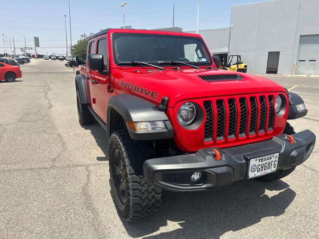 Used 2022 Firecracker Red Clearcoat Jeep Mojave image 4