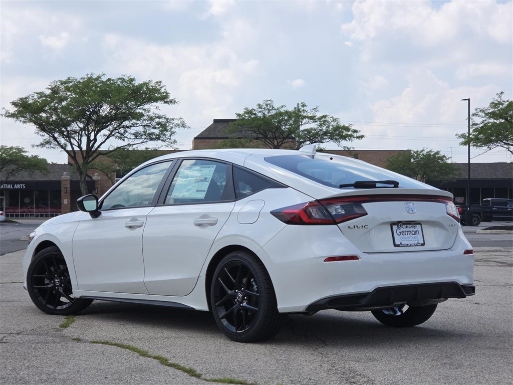 2025 Honda Civic Sport photo 18