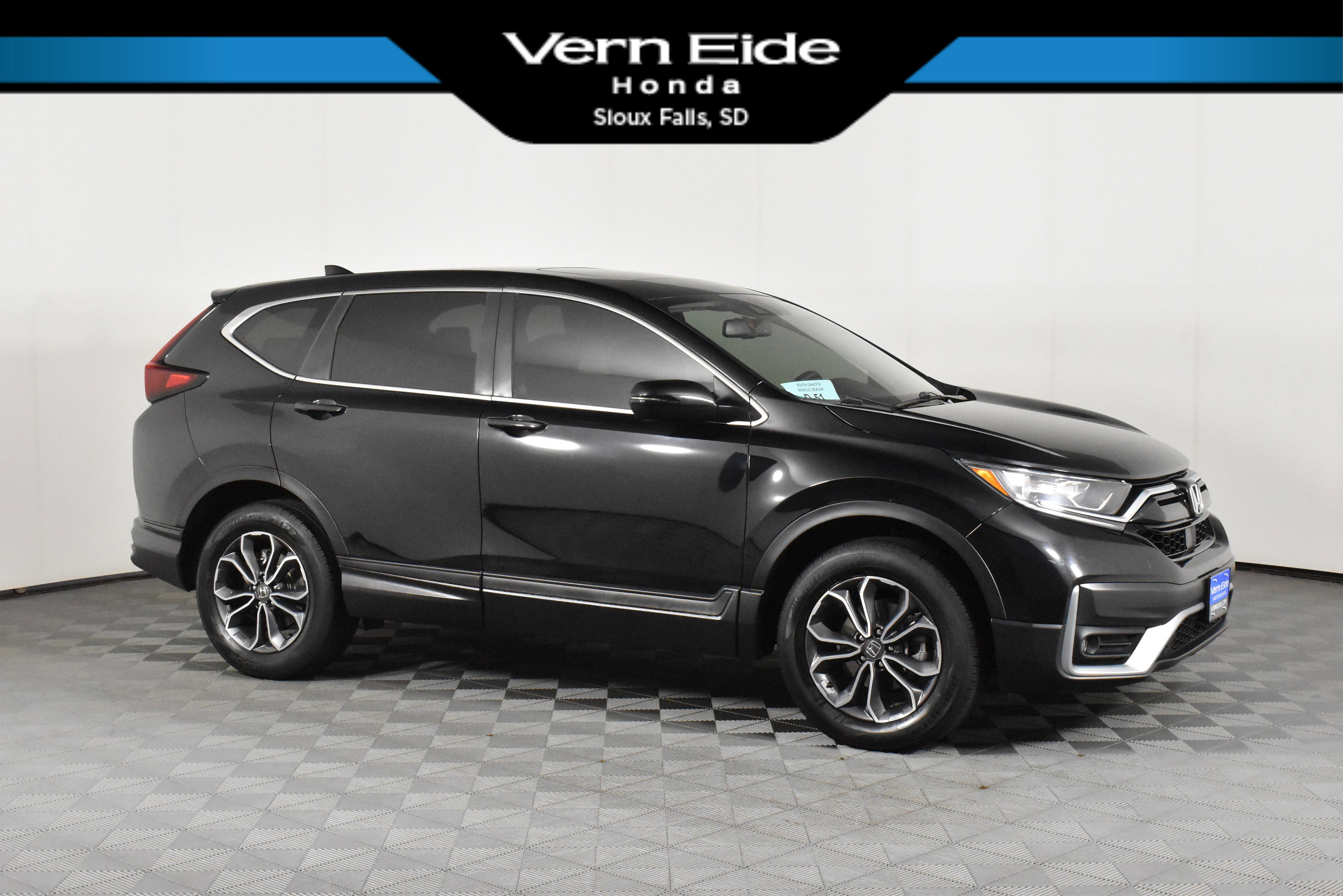 2020 Honda CR-V EX-L's photo