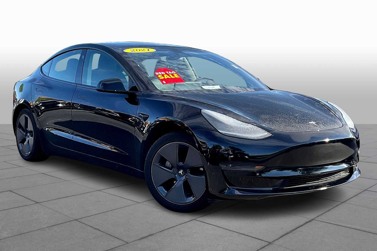 Used 2021 Tesla Model 3 Base with VIN 5YJ3E1EAXMF859318 for sale in Bluffton, SC