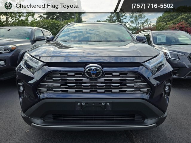 Used 2024 Toyota RAV4 Limited with VIN 2T3N1RFV0RW448015 for sale in Northfield, Minnesota