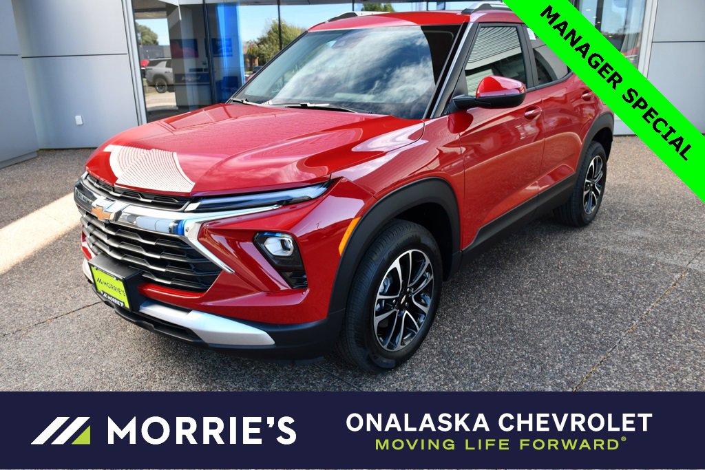 2026 Chevrolet Trailblazer LT's photo